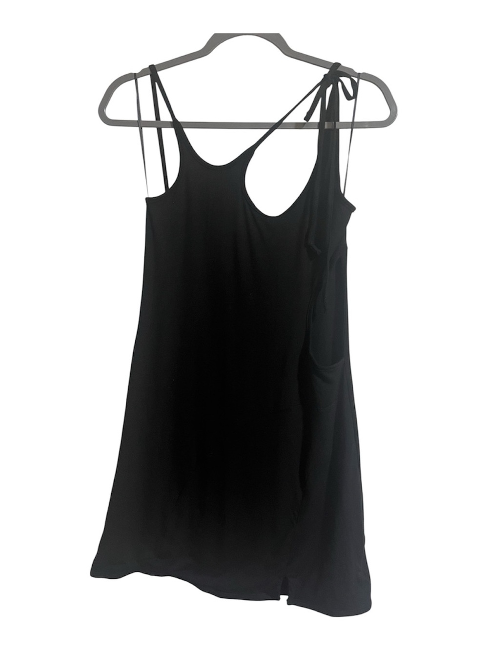Urban Outfitters Black Double-Strap Cutout Body Con Dress Size Medium NWOT